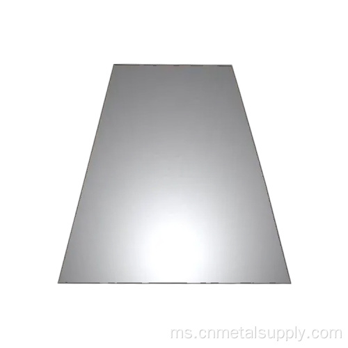 G80-G275 Salutan Zink Galvanized Sheet